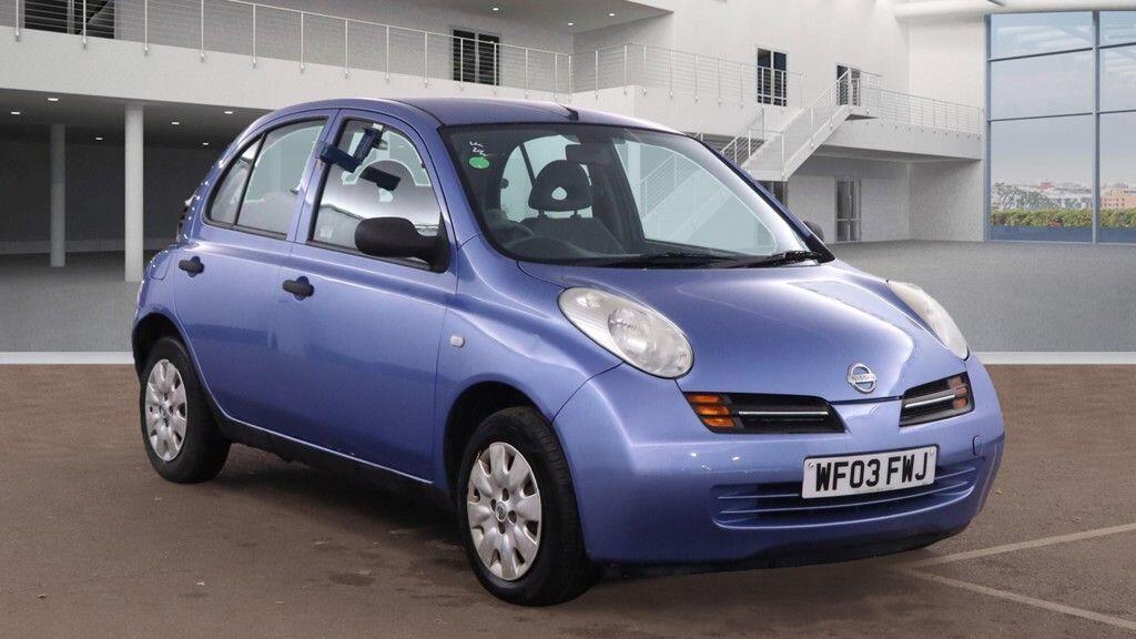 Used Nissan Micra 2003 for sale - 76727607: Photo 1