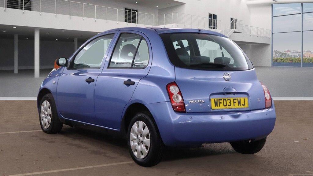 Used Nissan Micra 2003 for sale - 76727607: Photo 3