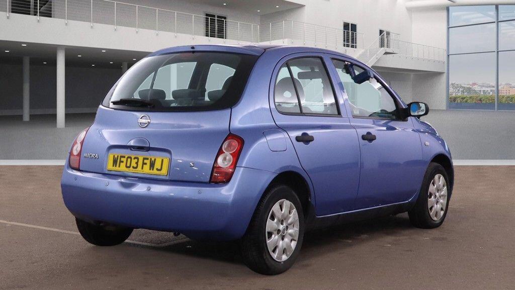 Used Nissan Micra 2003 for sale - 76727607: Photo 4