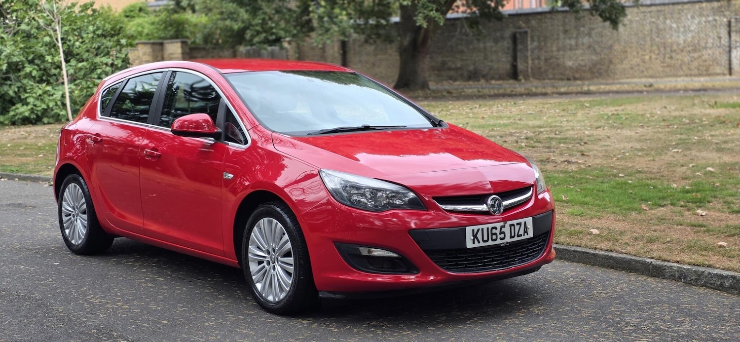 Used Vauxhall Astra 2015 for sale - 76227100: Photo 1
