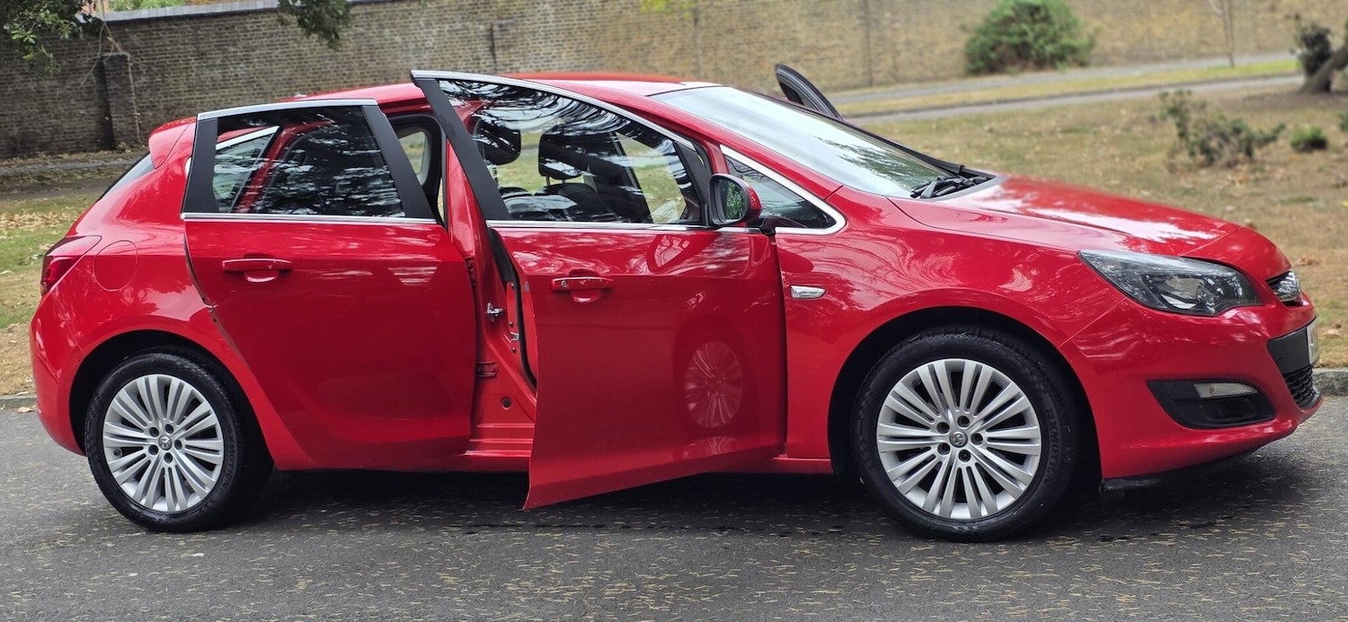 Used Vauxhall Astra 2015 for sale - 76227100: Photo 10