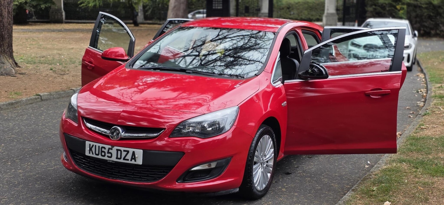 Used Vauxhall Astra 2015 for sale - 76227100: Photo 16