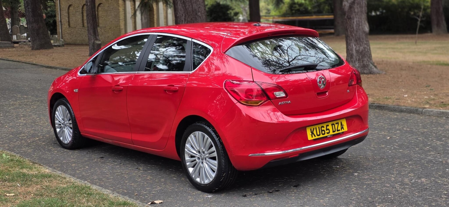 Used Vauxhall Astra 2015 for sale - 76227100: Photo 19