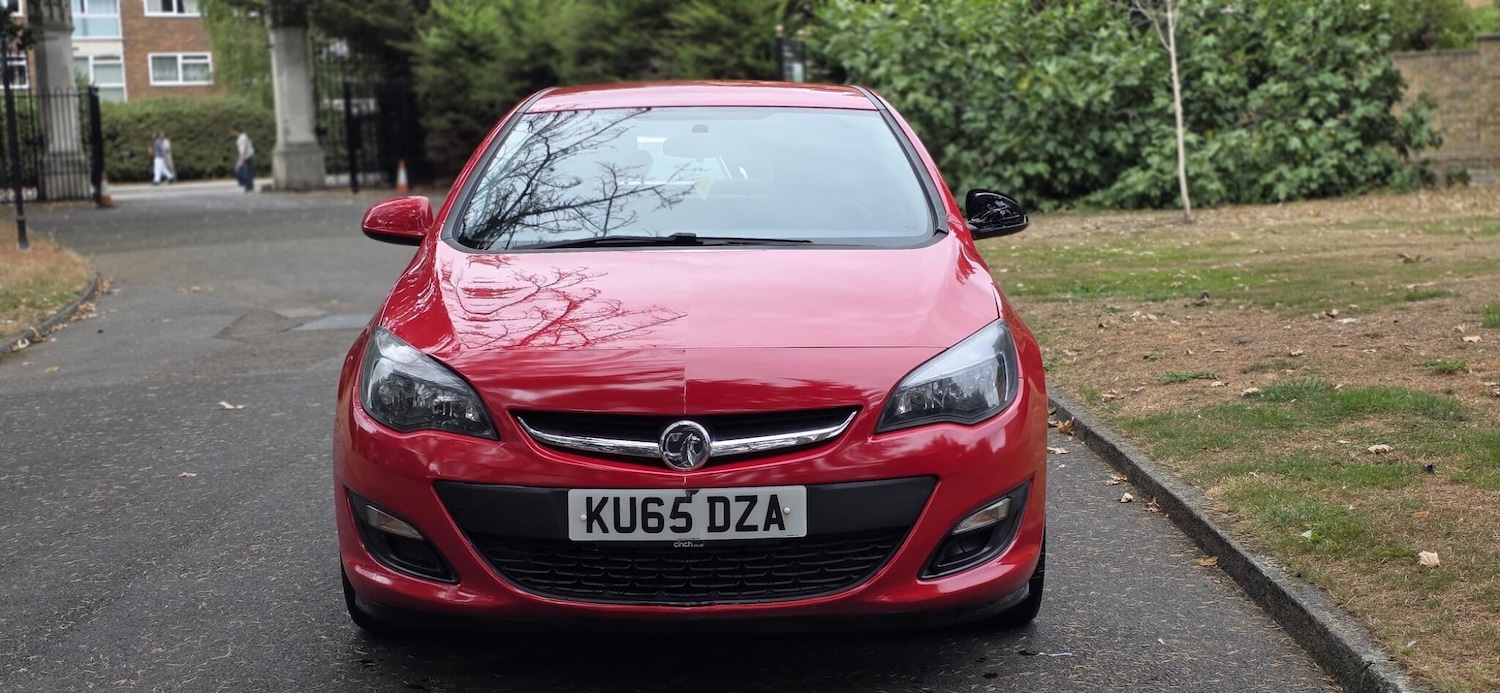 Used Vauxhall Astra 2015 for sale - 76227100: Photo 2