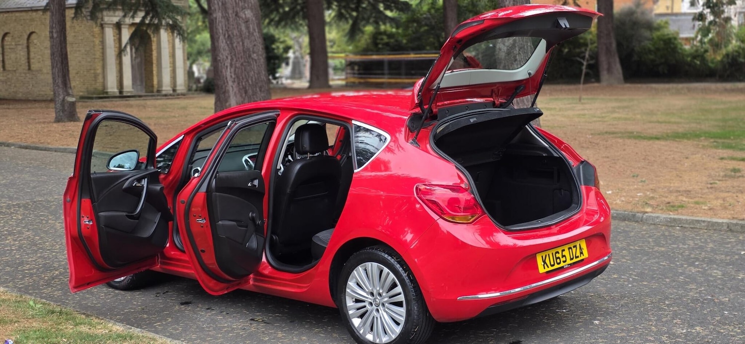 Used Vauxhall Astra 2015 for sale - 76227100: Photo 20