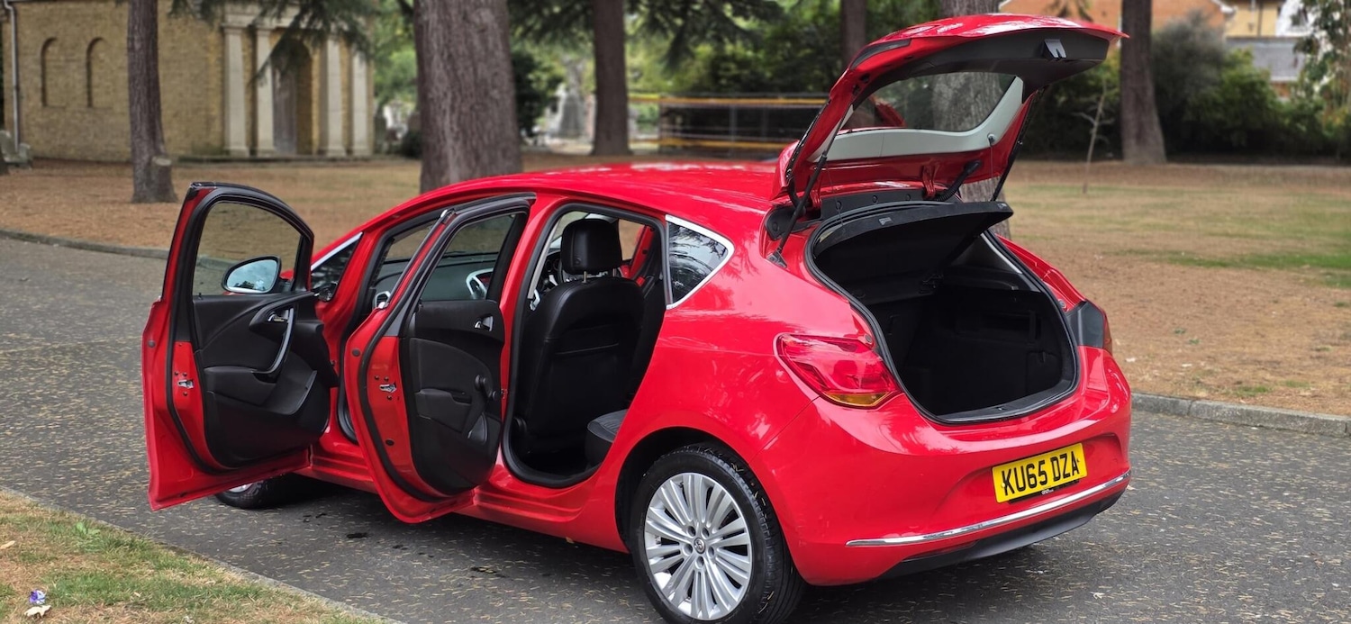 Used Vauxhall Astra 2015 for sale - 76227100: Photo 21