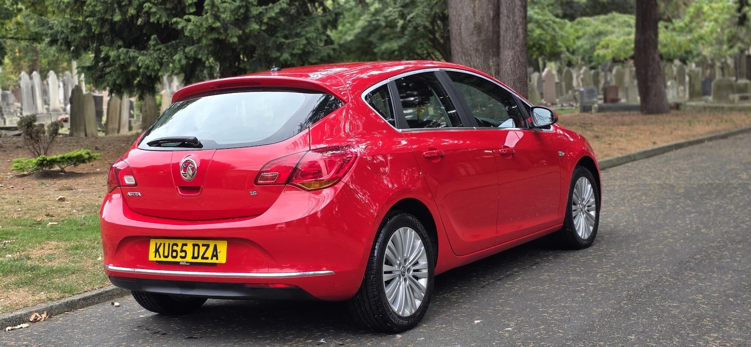 Used Vauxhall Astra 2015 for sale - 76227100: Photo 26