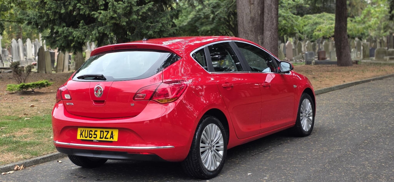 Used Vauxhall Astra 2015 for sale - 76227100: Photo 27