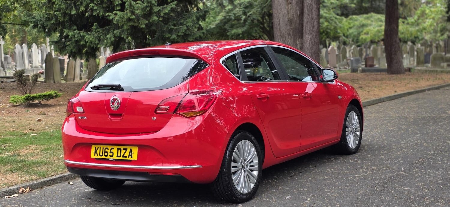 Used Vauxhall Astra 2015 for sale - 76227100: Photo 28