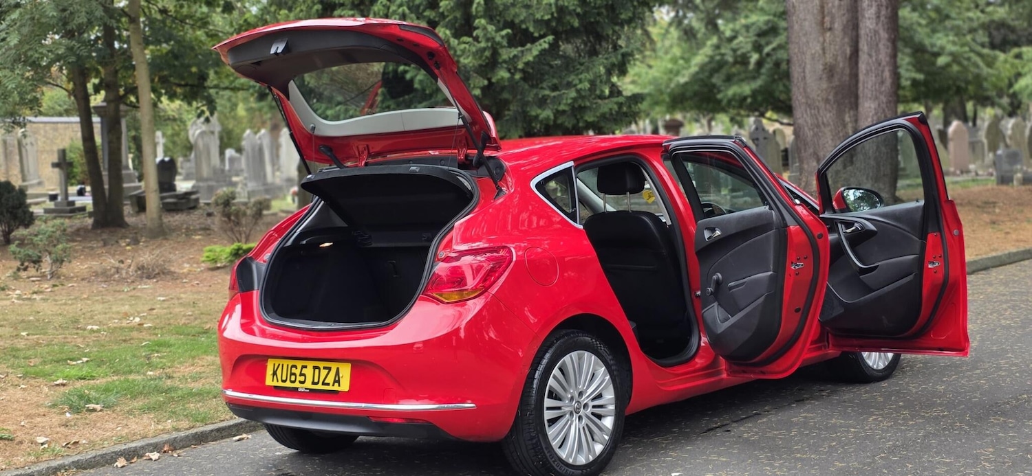 Used Vauxhall Astra 2015 for sale - 76227100: Photo 29