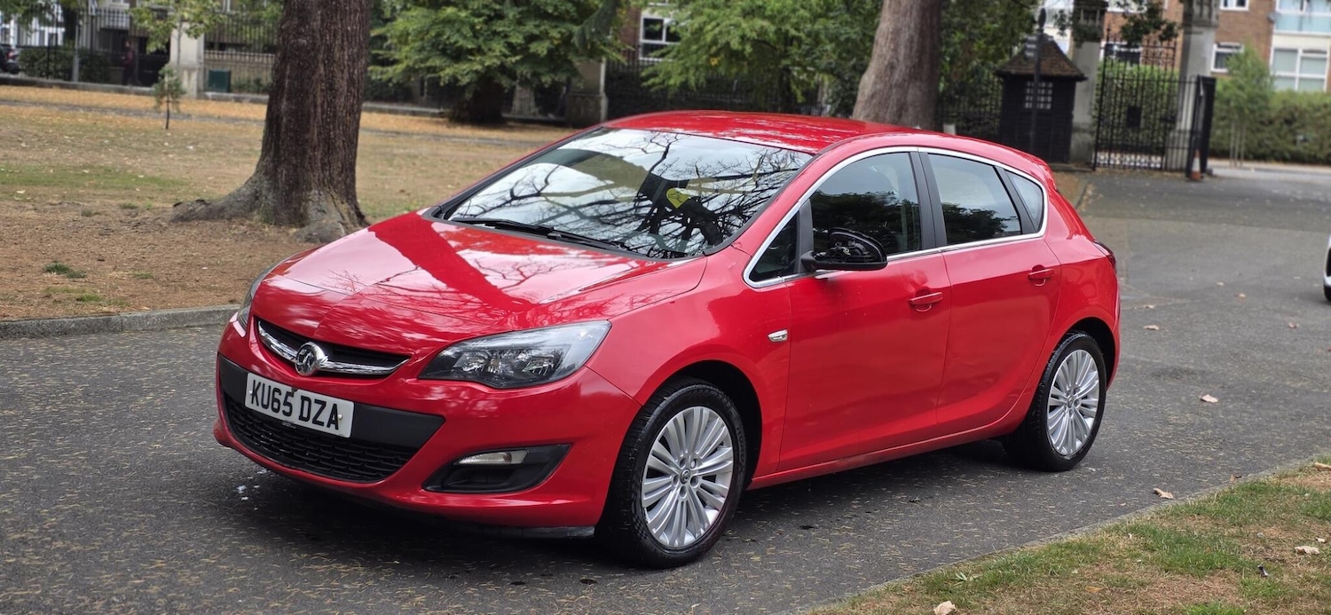 Used Vauxhall Astra 2015 for sale - 76227100: Photo 3