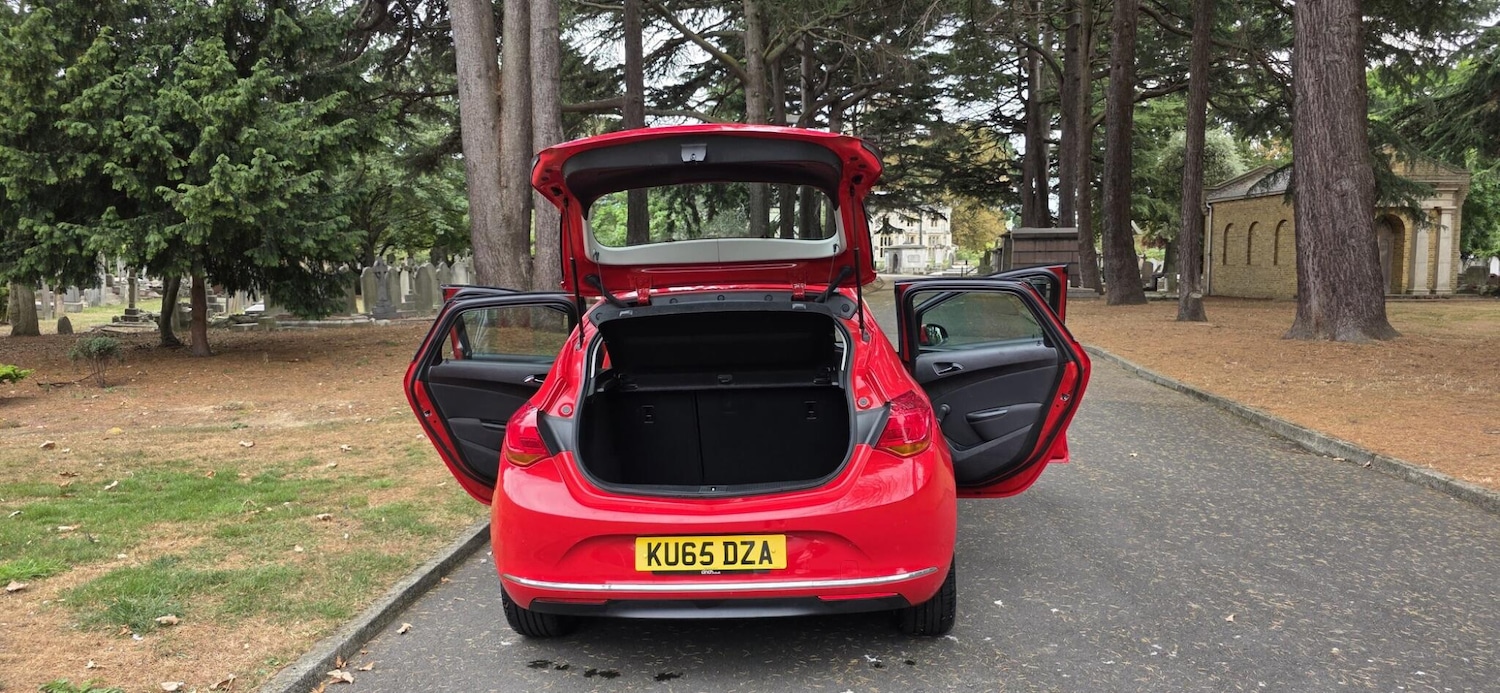 Used Vauxhall Astra 2015 for sale - 76227100: Photo 45