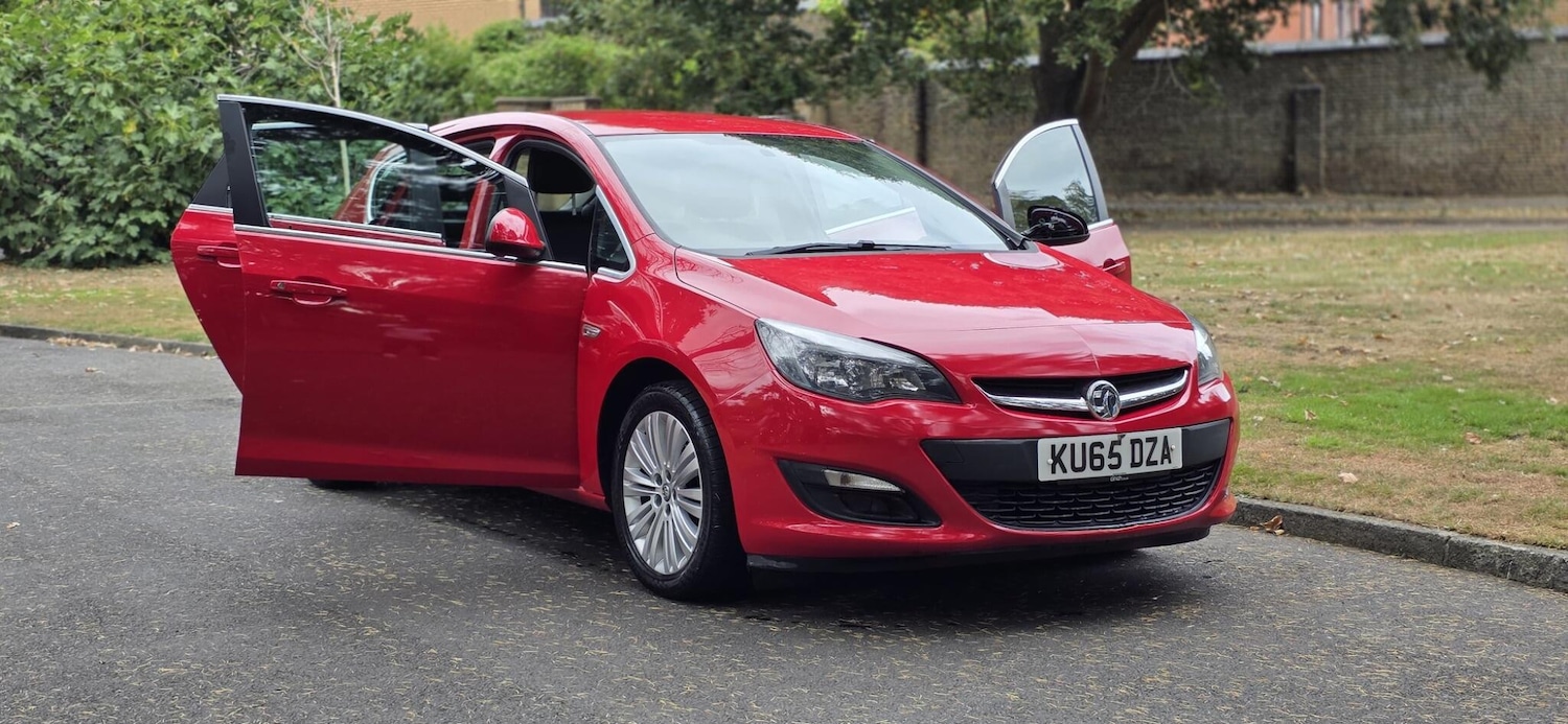 Used Vauxhall Astra 2015 for sale - 76227100: Photo 8