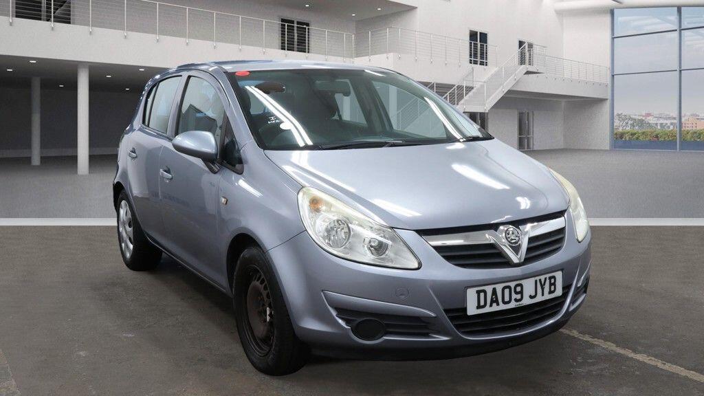 Used Vauxhall Corsa 2009 for sale - 76728356: Photo 1