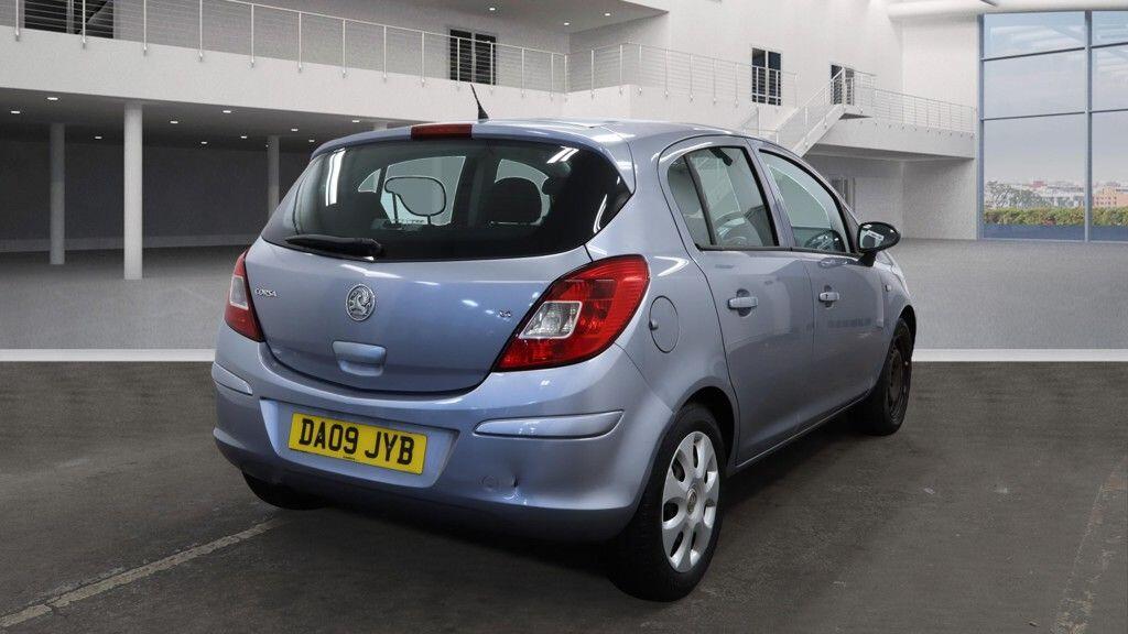 Used Vauxhall Corsa 2009 for sale - 76728356: Photo 4