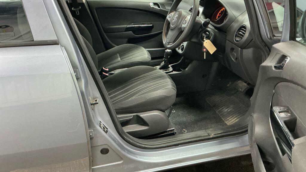 Used Vauxhall Corsa 2009 for sale - 76728356: Photo 9