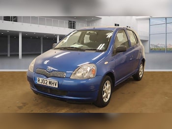 Used Toyota Yaris 2002 for sale - 76036053: Photo