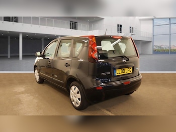 Used Nissan Note 2009 for sale - 76036102: Photo