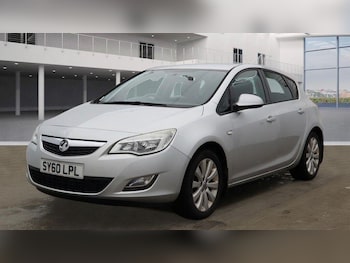 Used Vauxhall Astra 2010 for sale - 76215257: Photo