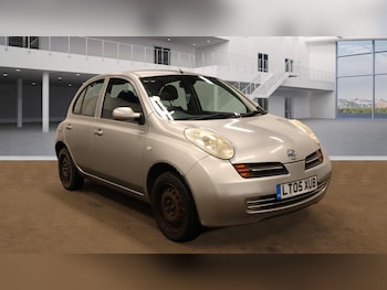 Used Nissan Micra 2005 for sale - 76036100: Photo