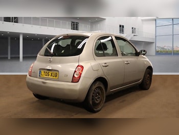 Used Nissan Micra 2005 for sale - 76036100: Photo