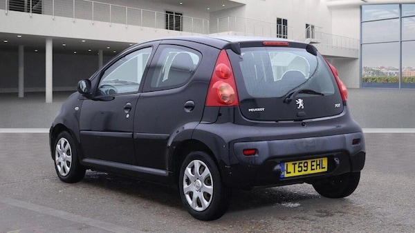 Used Peugeot 107 2009 for sale - 76227058: Photo 3