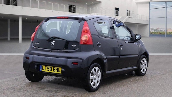 Used Peugeot 107 2009 for sale - 76227058: Photo 4