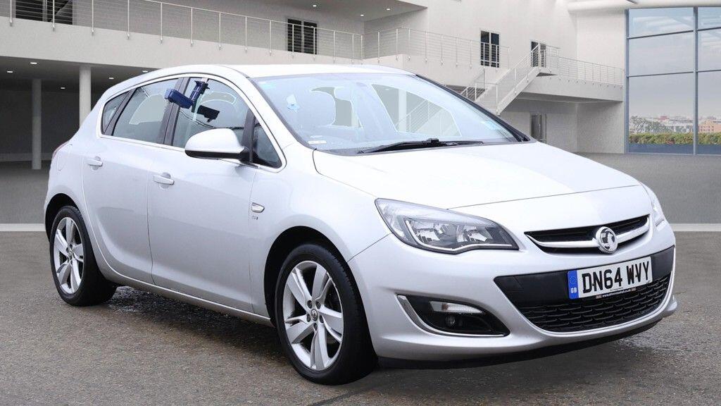 Used Vauxhall Astra 2014 for sale - 76485312: Photo 1