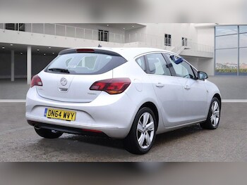 Used Vauxhall Astra 2014 for sale - 76485312: Photo