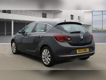Used Vauxhall Astra 2013 for sale - 76473780: Photo