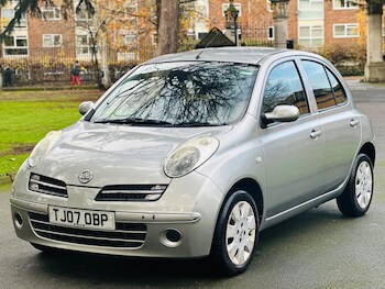 Used Nissan Micra 2007 for sale - 76839615: Photo