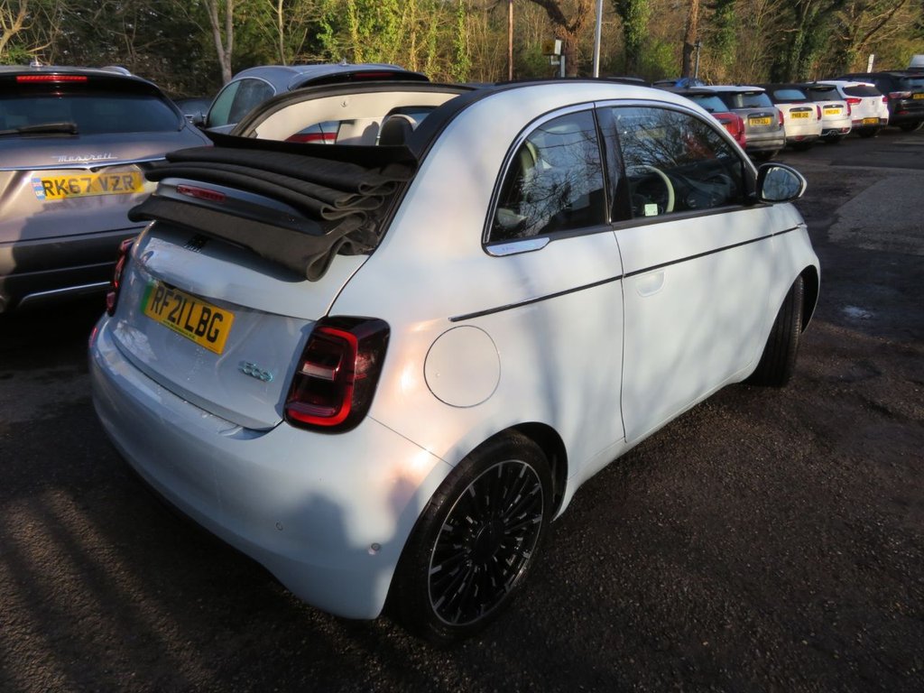 Used Fiat 500 2021 for sale - 77192971: Photo 4