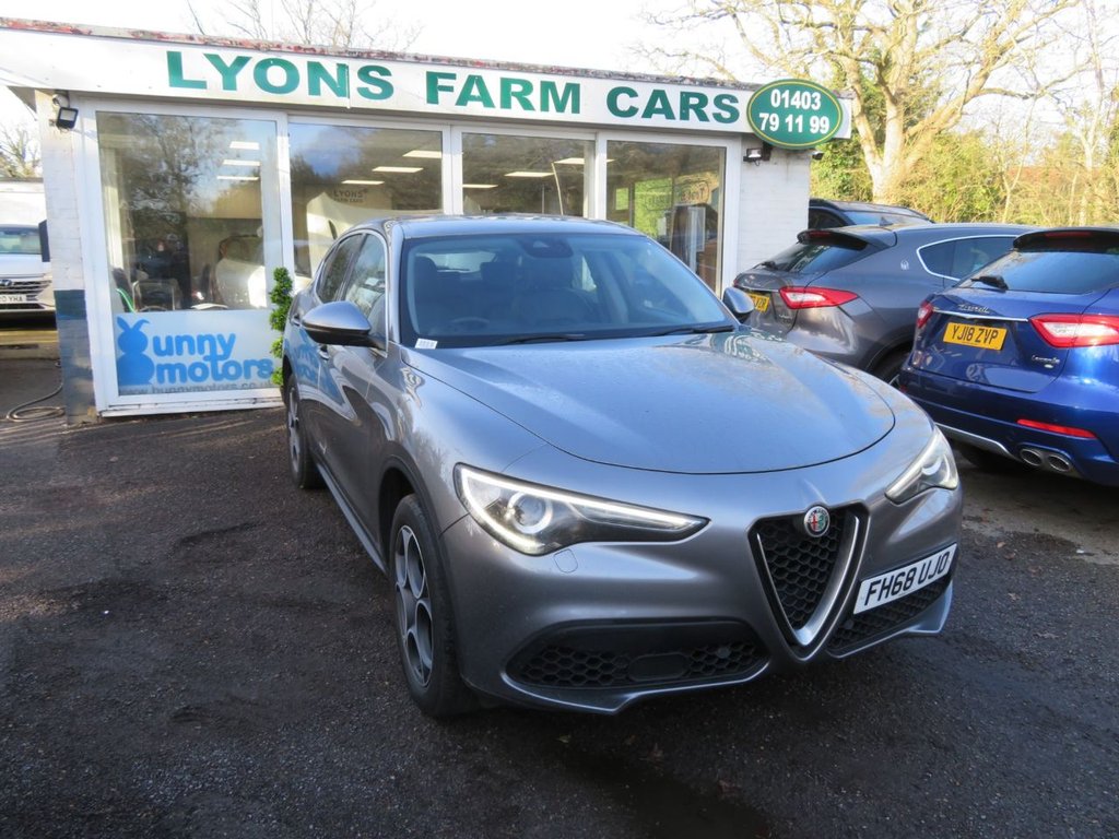 Used Alfa Romeo Stelvio 2019 for sale - 77593888: Photo 1