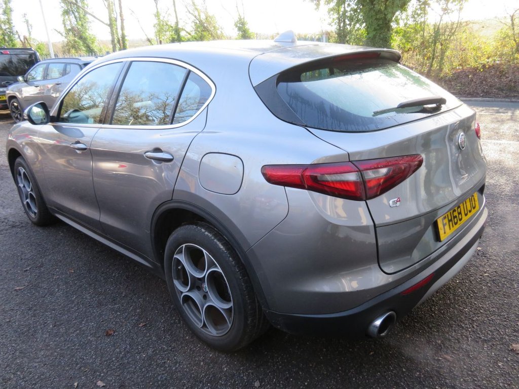 Used Alfa Romeo Stelvio 2019 for sale - 77593888: Photo 4