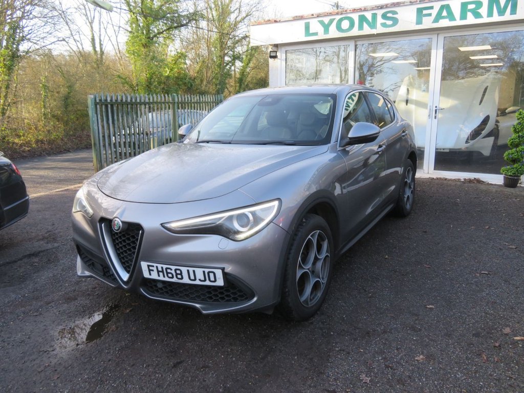 Used Alfa Romeo Stelvio 2019 for sale - 77593888: Photo 6