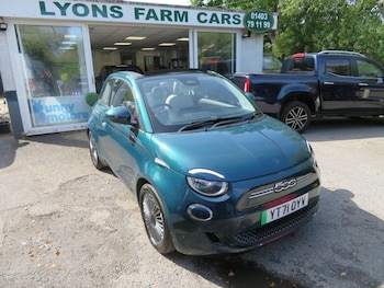 Used Fiat 500e C 2021 for sale - 75853507: Photo