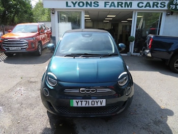 Used Fiat 500e C 2021 for sale - 75853507: Photo