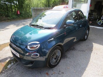 Used Fiat 500e C 2021 for sale - 75853507: Photo