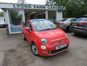 Used Fiat 500 2016 for sale - 78556761: Photo