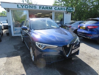 Used Alfa Romeo Stelvio 2018 for sale - 78749063: Photo