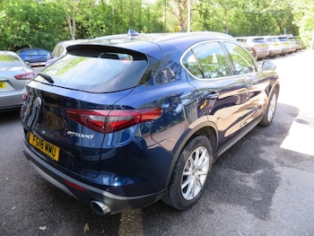 Used Alfa Romeo Stelvio 2018 for sale - 78749063: Photo