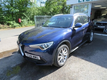 Used Alfa Romeo Stelvio 2018 for sale - 78749063: Photo