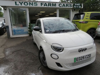 Used Fiat 500e 2025 for sale - 79587800: Photo