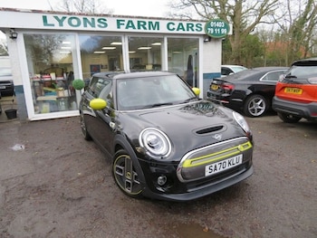 MINI Electric Hatch feature image