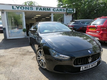 Used Maserati Ghibli 2015 for sale - 75516709: Photo