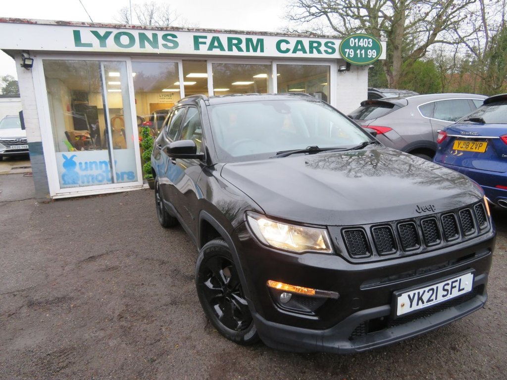 Used Jeep Compass 2021 for sale - 77631586: Photo 1