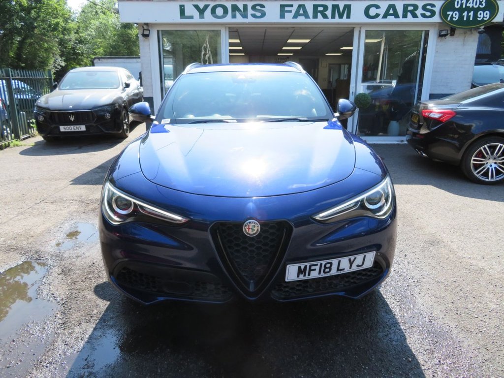 Used Alfa Romeo Stelvio 2018 for sale - 76105426: Photo 14