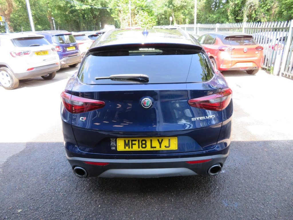 Used Alfa Romeo Stelvio 2018 for sale - 76105426: Photo 16