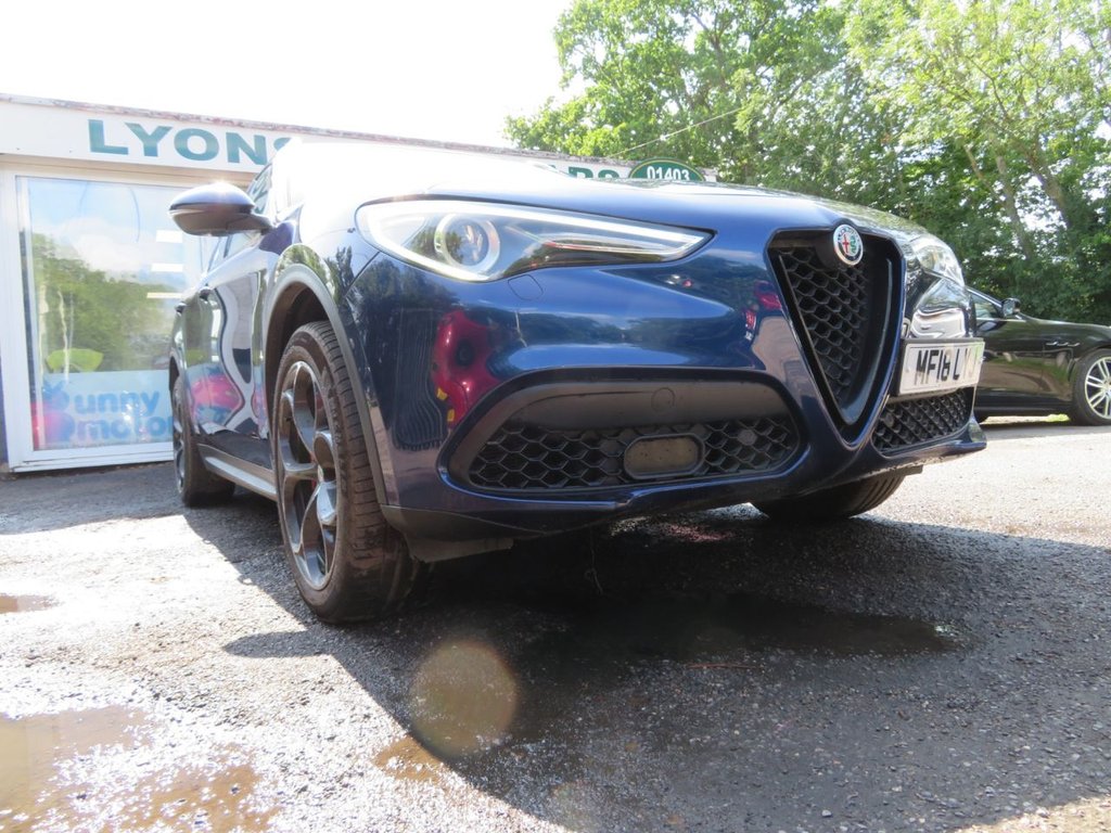Used Alfa Romeo Stelvio 2018 for sale - 76105426: Photo 18