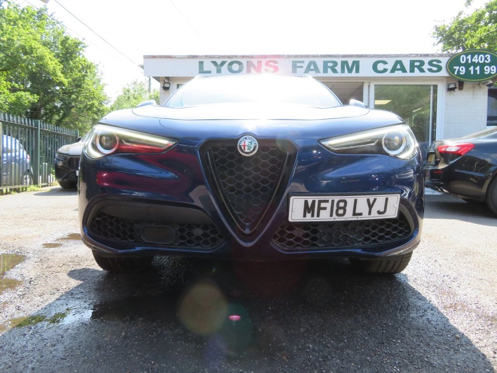 Used Alfa Romeo Stelvio 2018 for sale - 76105426: Photo 20